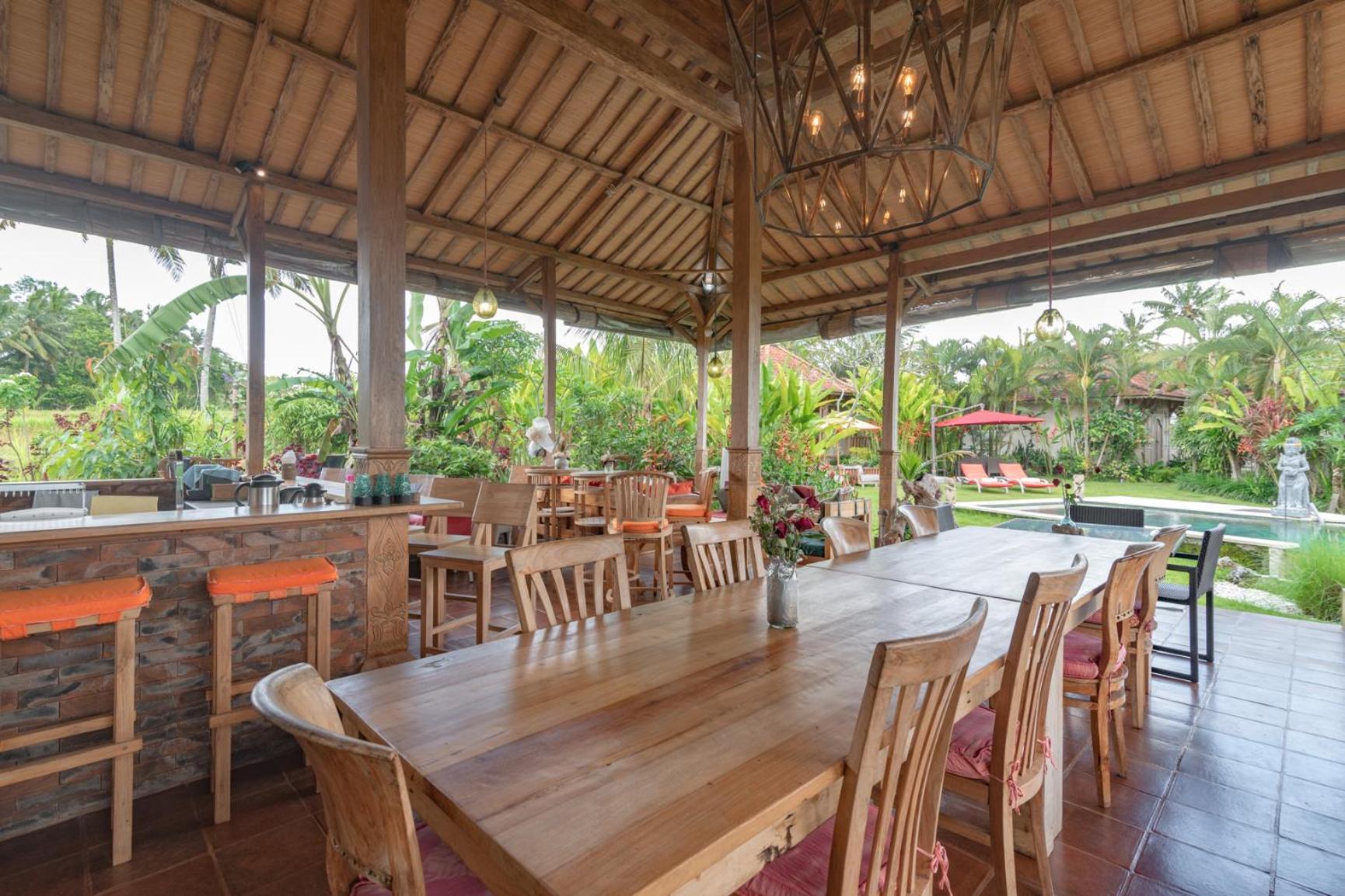 Bali Sawah Indah Hotel Убуд Екстериор снимка